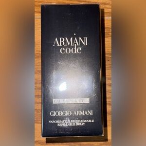 Armani Code Eau de Toilette Men’s Cologne